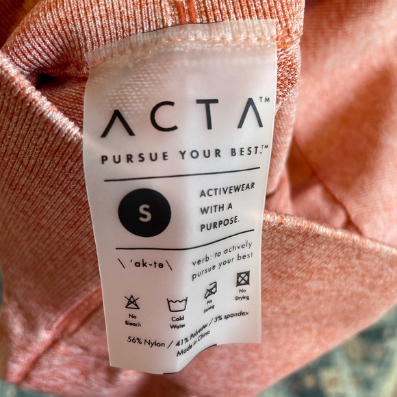 ACTA Sunset Seamless Leggings - Picture 3 of 6